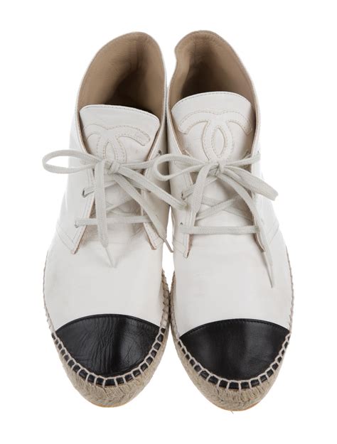 chanel espadrilles uk|chanel high top espadrilles.